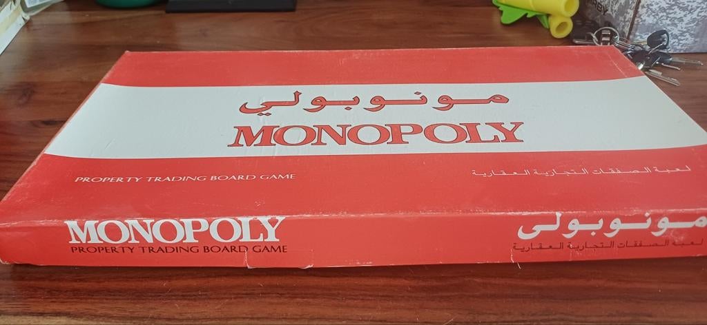 Monopoly Bordspel - Arabische Editie, Vijf spelers of meer, Ophalen, Gebruikt, Parker Brothers