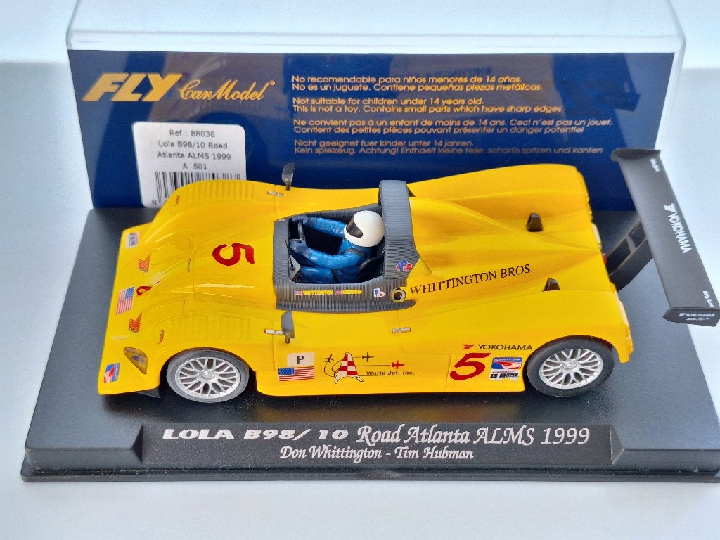 Fly 88038 Lola B98/10 Road Atlanta ALMS 1999 A 501, Overige merken, Racebaan, Fly, Nieuw