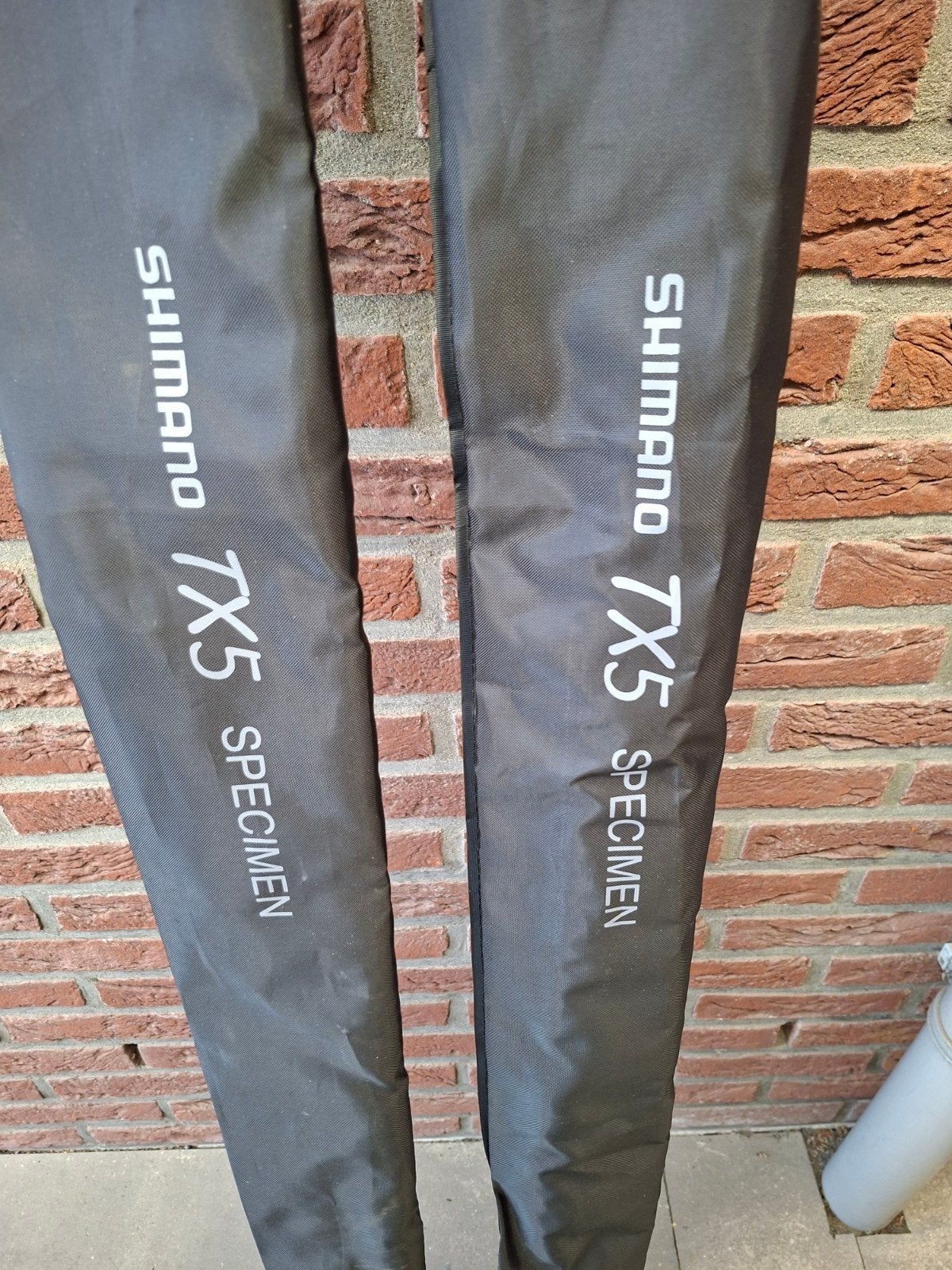 Zo goed als Nieuwe 12ft Shimano TX5 Karperhengels., Watersport en Boten, Hengelsport | Karpervissen, Ophalen, Zo goed als nieuw
