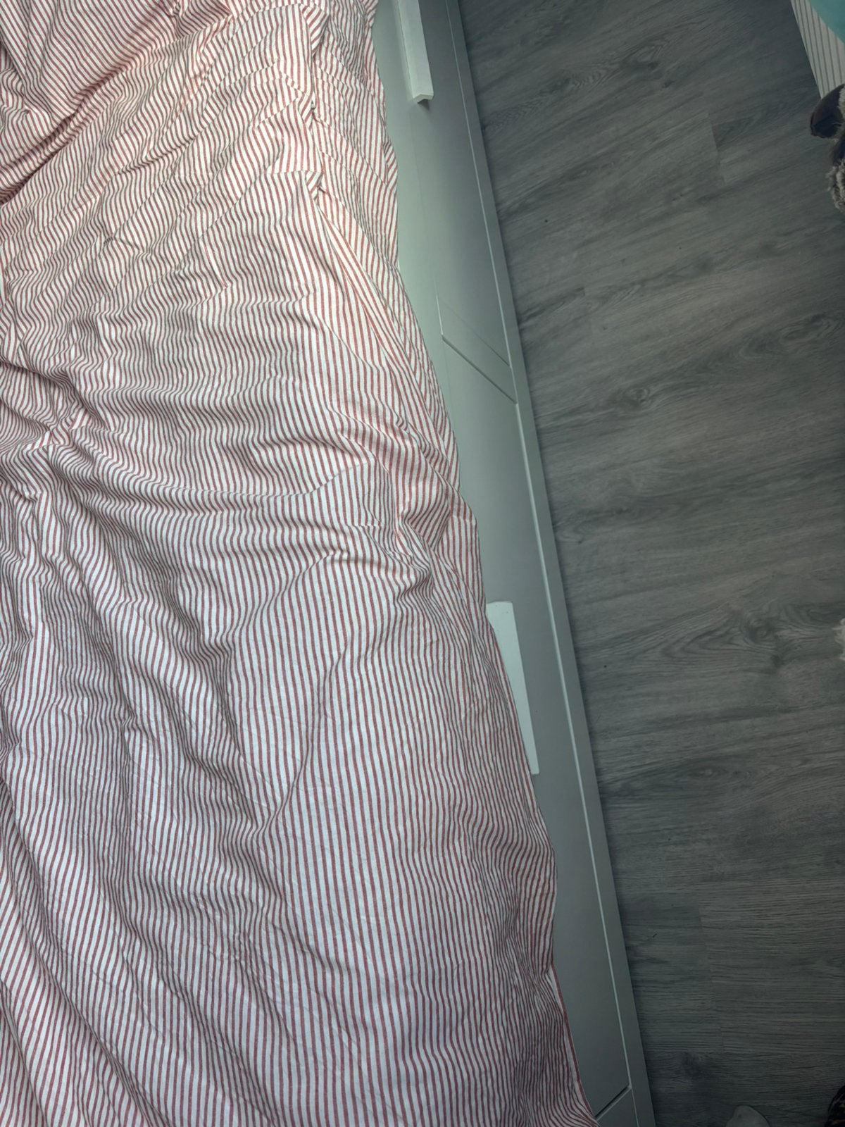 Bed IKEA, Ophalen, Wit, Tweepersoons, Zo goed als nieuw
