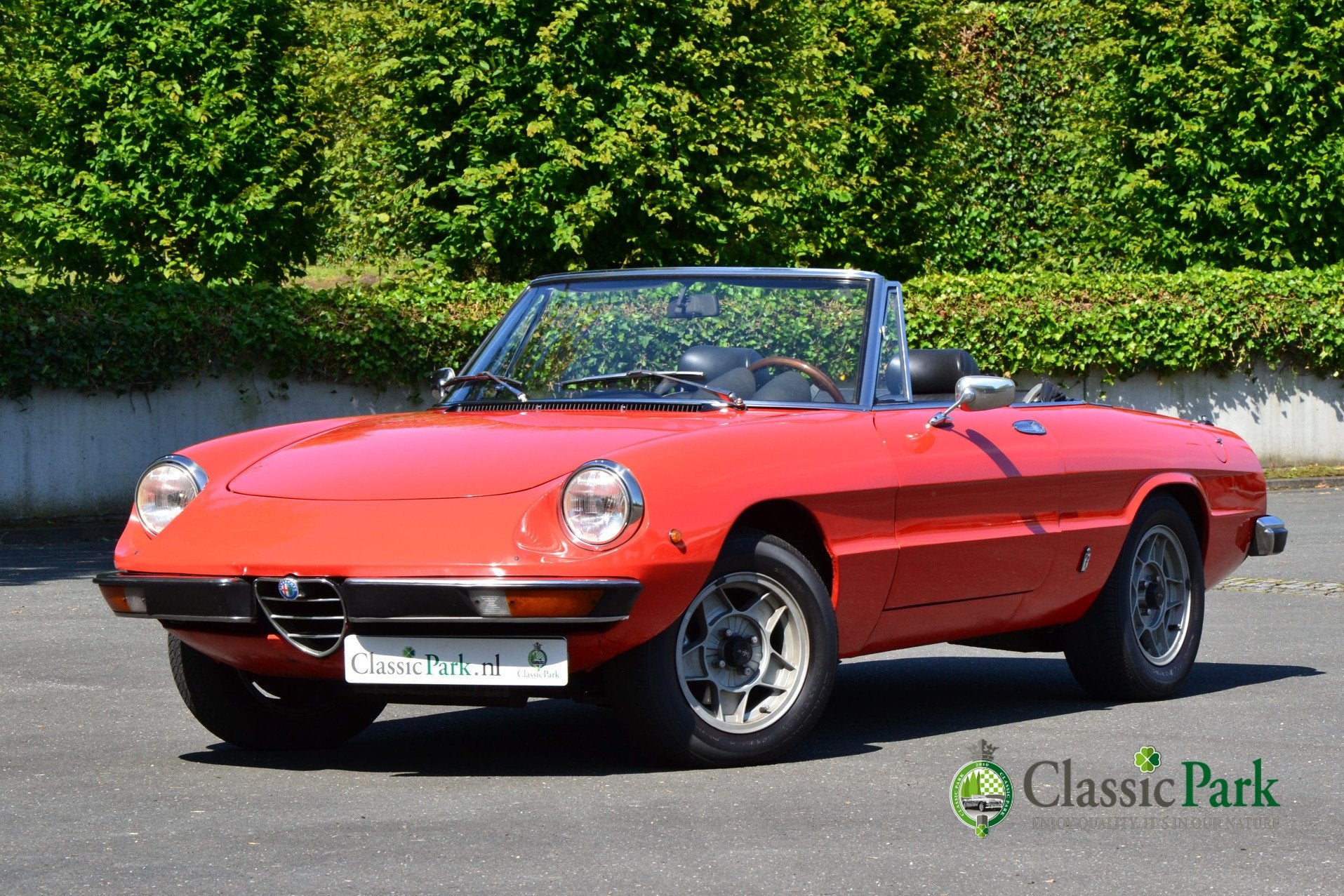 Alfa Romeo Spider 2.0 Veloce (bj 1981), Achterwielaandrijving, Zwart, 1962 cc, Cabriolet