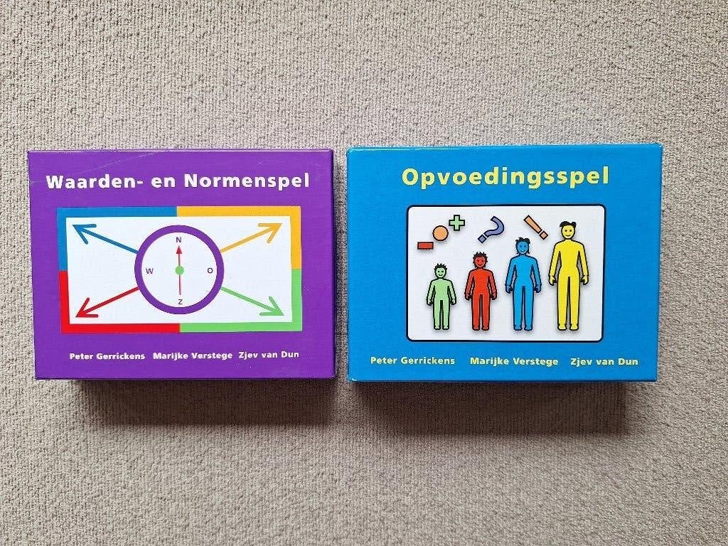 Peter Gerrickens Opvoeding en Waarden en normenspel, Ophalen of Verzenden, Zo goed als nieuw, Spiritualiteit algemeen, Overige typen
