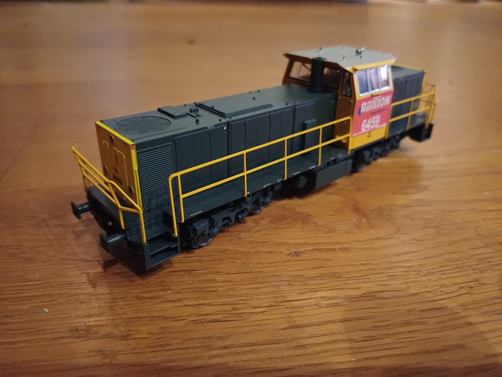 Trix Digitale Locomotief Railion 6459, Gebruikt, Trix, Ophalen of Verzenden, NS