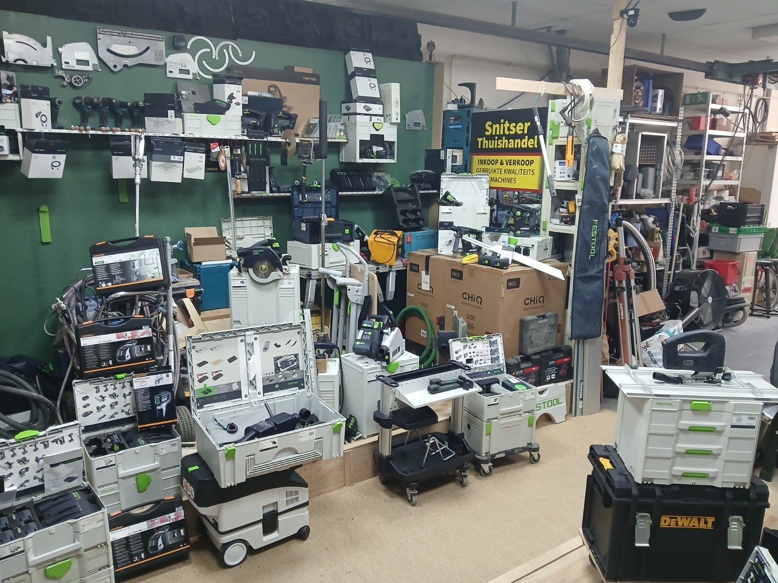 Festool Invalzaag., Gebruikt, -, Invalzaag, -