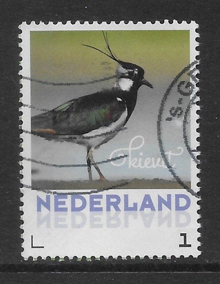 Persoonlijke, Vogels, Kievit (K0105), Ophalen of Verzenden
