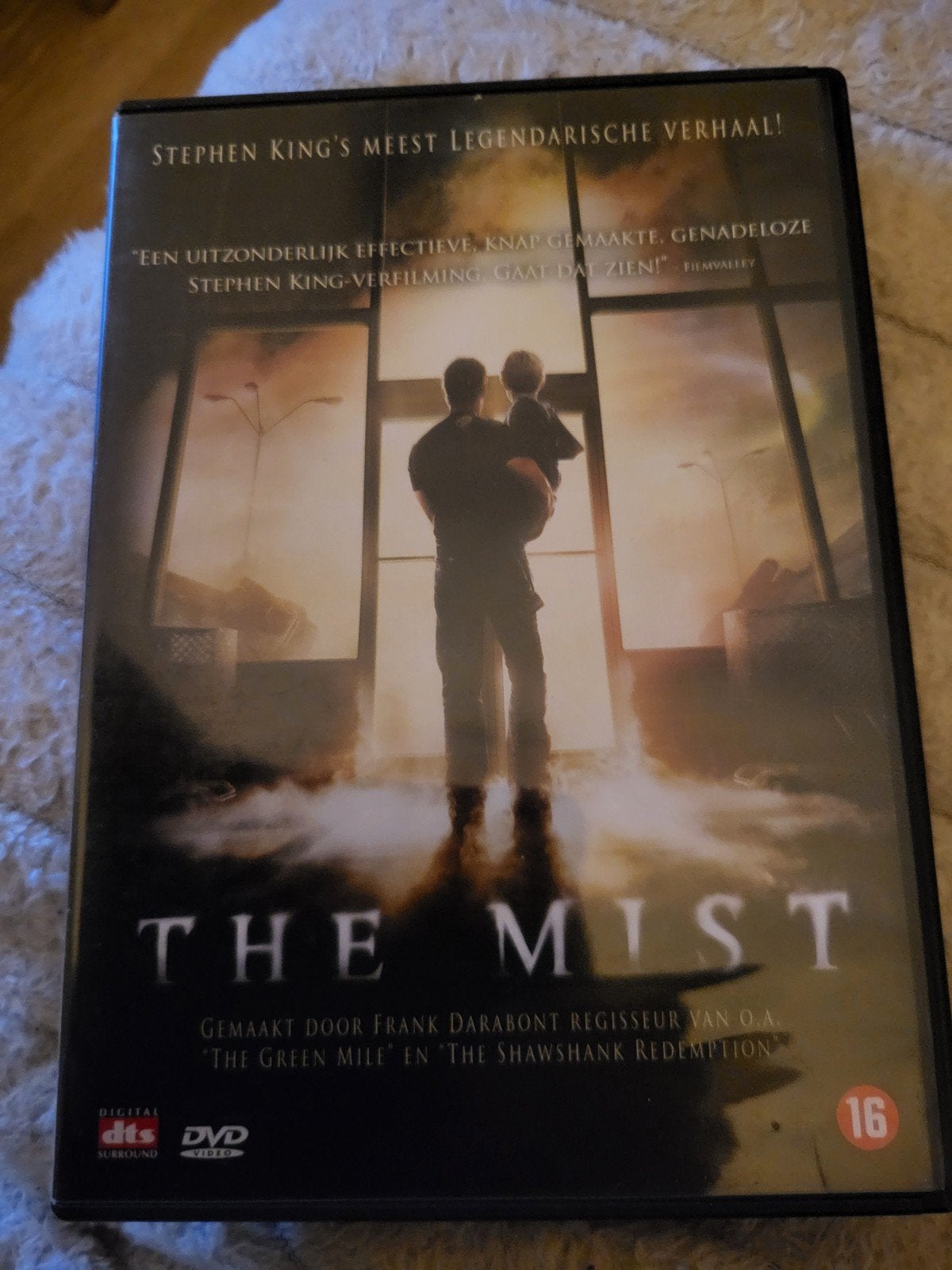 The Mist DVD - Stephen King Horrorfilm, Vanaf 16 jaar, Ophalen of Verzenden, Thriller, Gebruikt