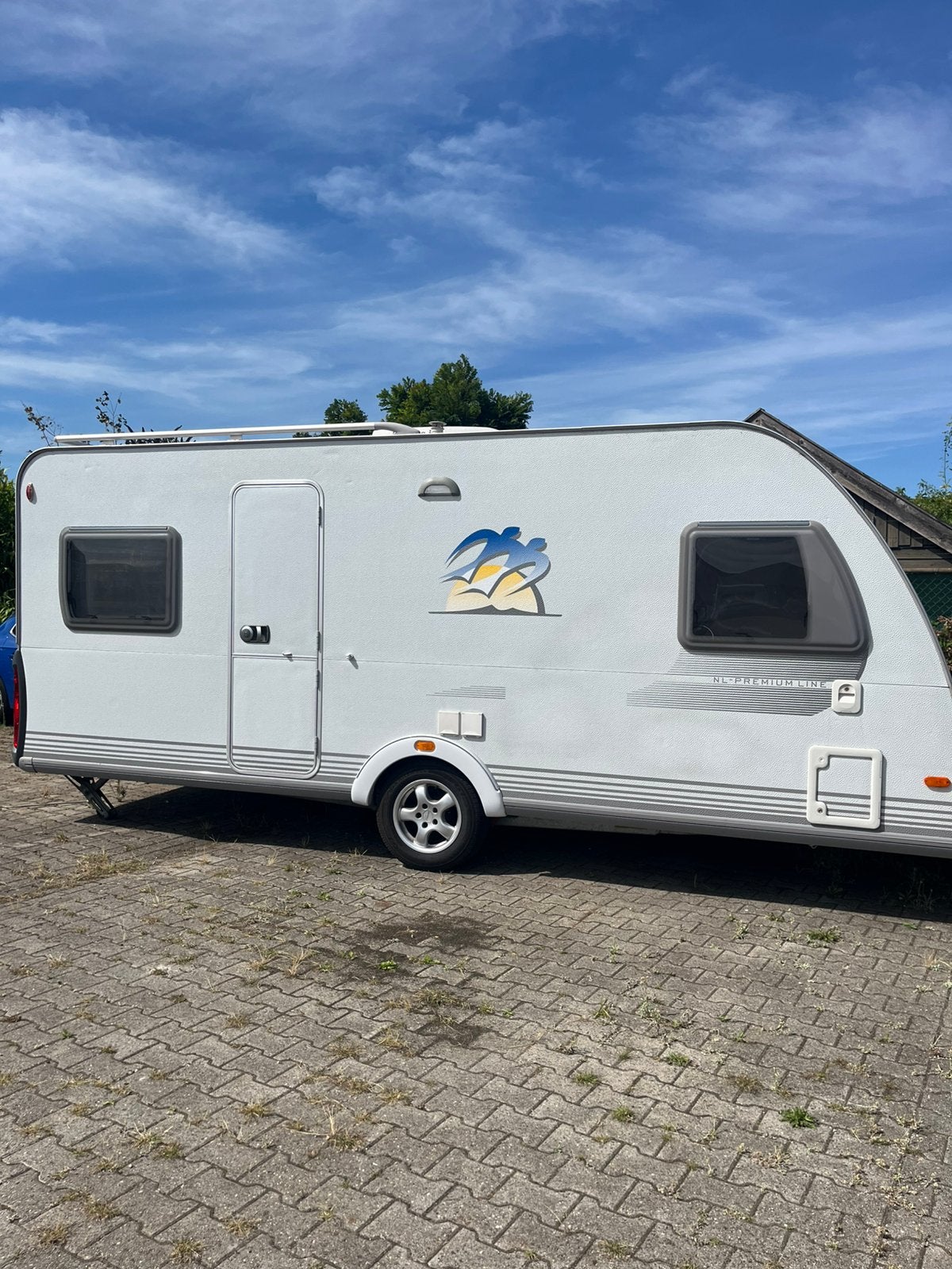 Knaus 500 premium line! Met Airco! Voortent! Super staat!, Caravans en Kamperen, Caravans, Rondzit, Frans bed, Bedrijf, 5 tot 6 meter
