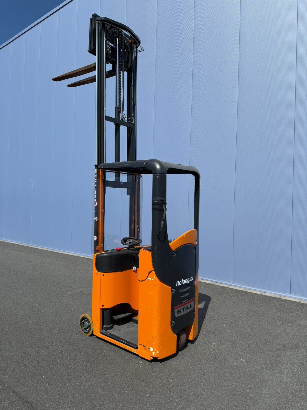 Still ESM 10 sta vorkhefheftruck Electrisch. Bouwjaar 2012., Stapelaar, -, Still, -