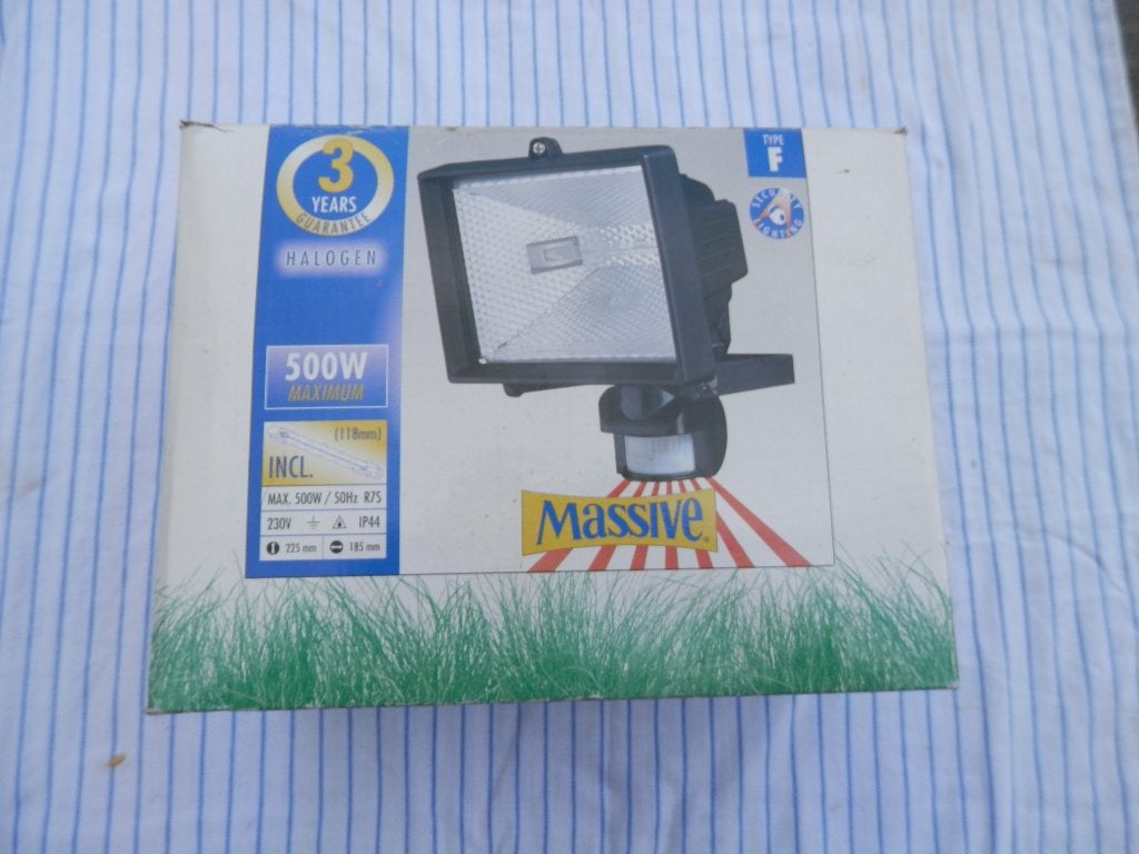 Muurlamp (buiten ), Ophalen, Minder dan 50 watt, Wandlamp, Netvoeding