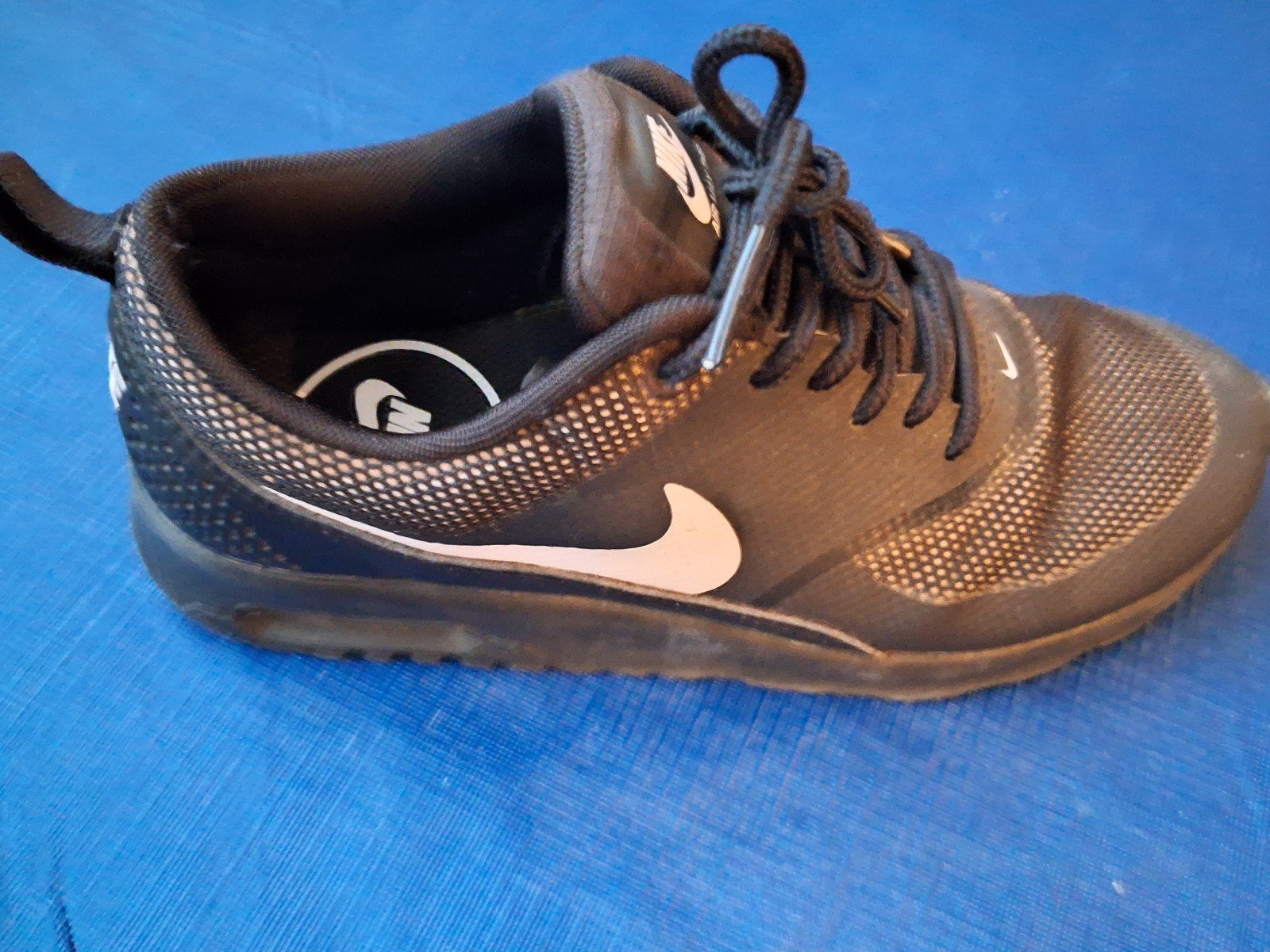 Nike Air Max Thea sportschoen 2014 mt 36,5, Zwart, Ophalen of Verzenden, Sneakers of Gympen, Gedragen