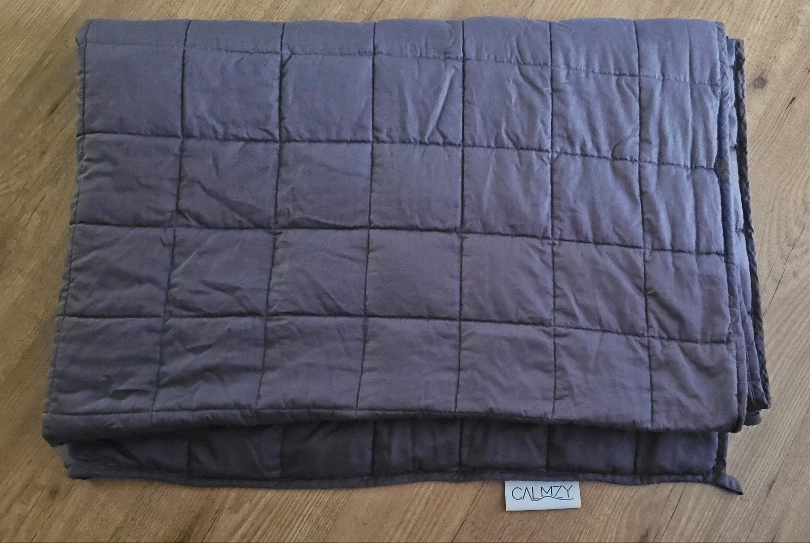 Calmzy Verzwaringsdeken 10 kg 150x200, Ophalen, 200 cm, 150 cm, Zo goed als nieuw