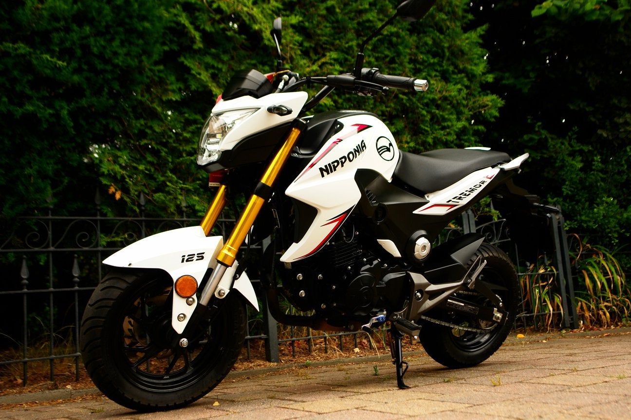 Honda GROME 125 A1 A2 (bj 2021), Bedrijf, 11 kW of minder, 124 cc, Naked bike