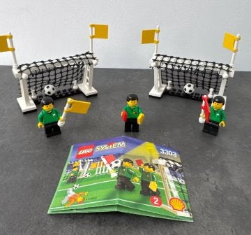 Legosets WK voetbal 1998, Ophalen, Gebruikt, Overige thema's, Lego