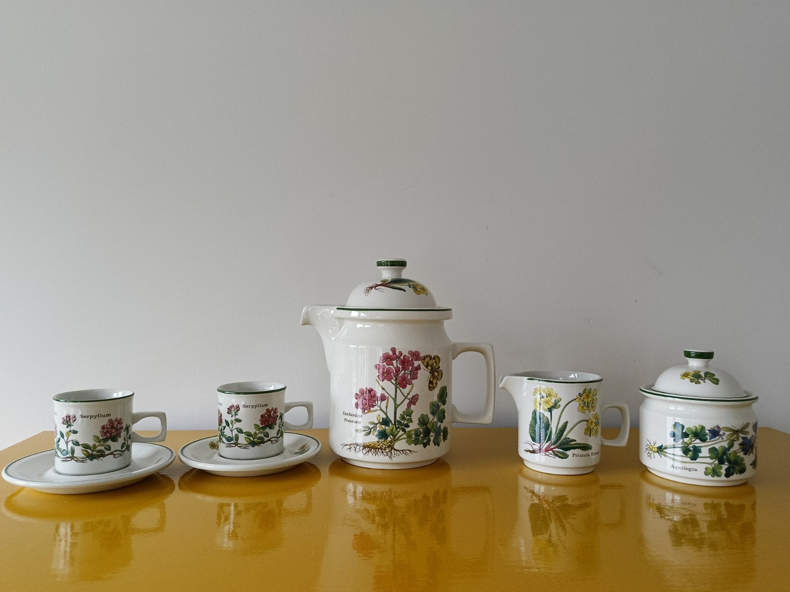 Florabunda Enoch Wedgwood servies, Ophalen of Verzenden