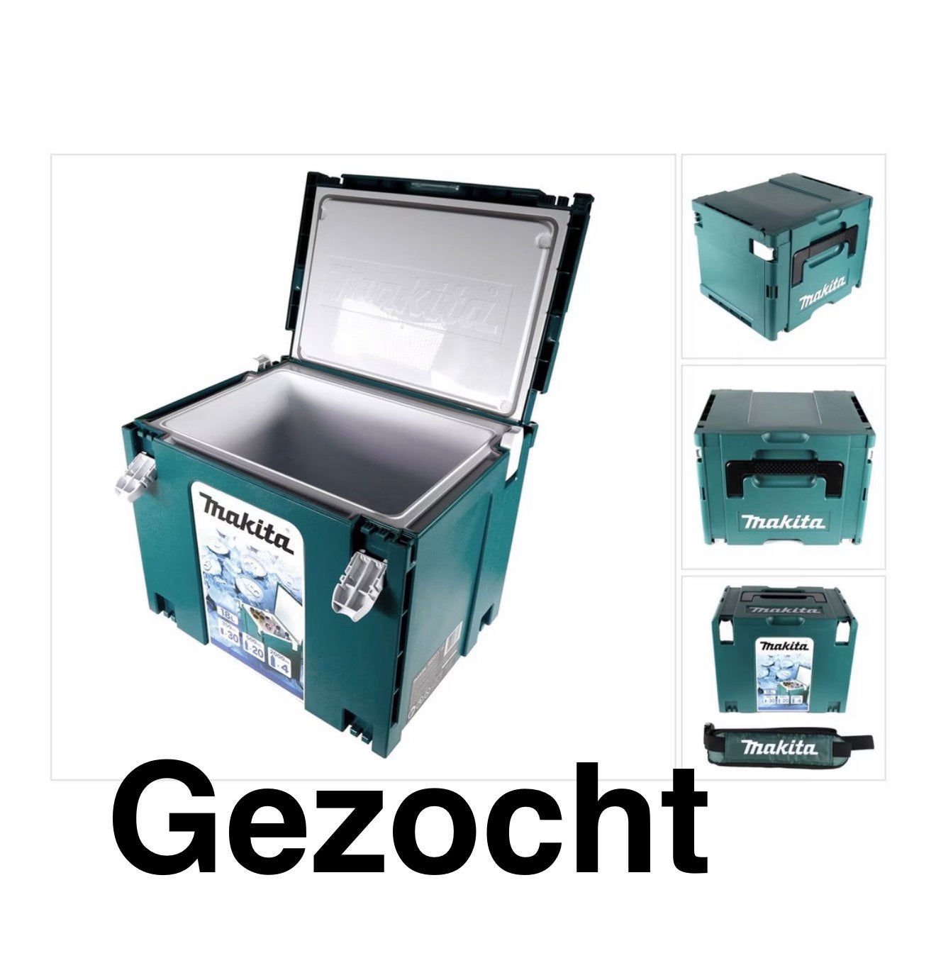 Gezocht mikita koelbox, Ophalen of Verzenden, Zo goed als nieuw