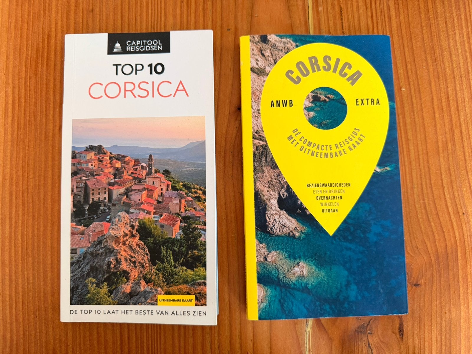 Corsica reisgids, Europa, Ophalen of Verzenden, Zo goed als nieuw, Reisgids of -boek