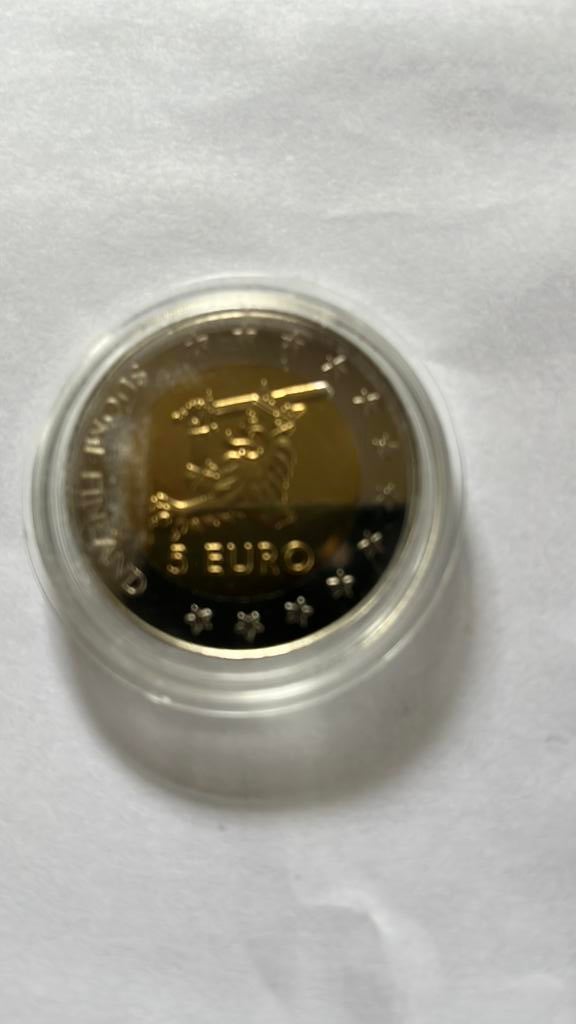 5 Euromunt Finland 1996, Postzegels en Munten, Munten | Europa | Euromunten, Ophalen of Verzenden, Finland, 2 euro