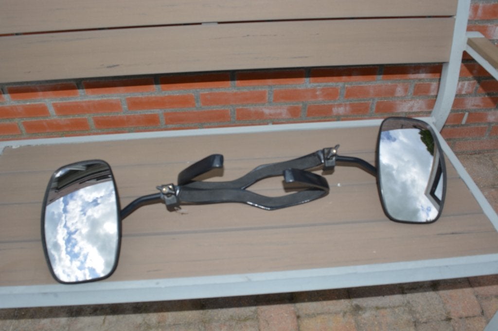 caravanspiegels voor Volvo V40, 2016, Caravans en Kamperen, Caravan accessoires, Ophalen, Zo goed als nieuw