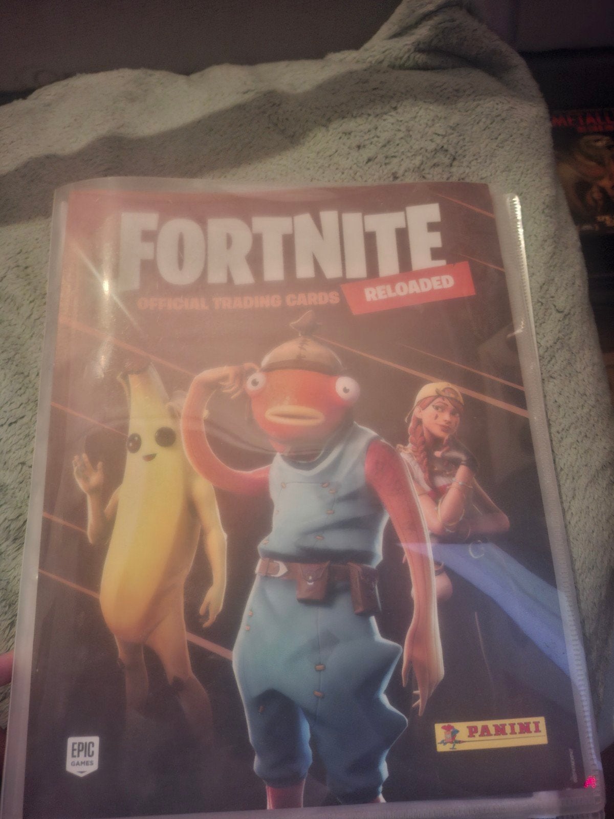Fortnite Trading Cards Album - Panini Reloaded Collectie, Ophalen