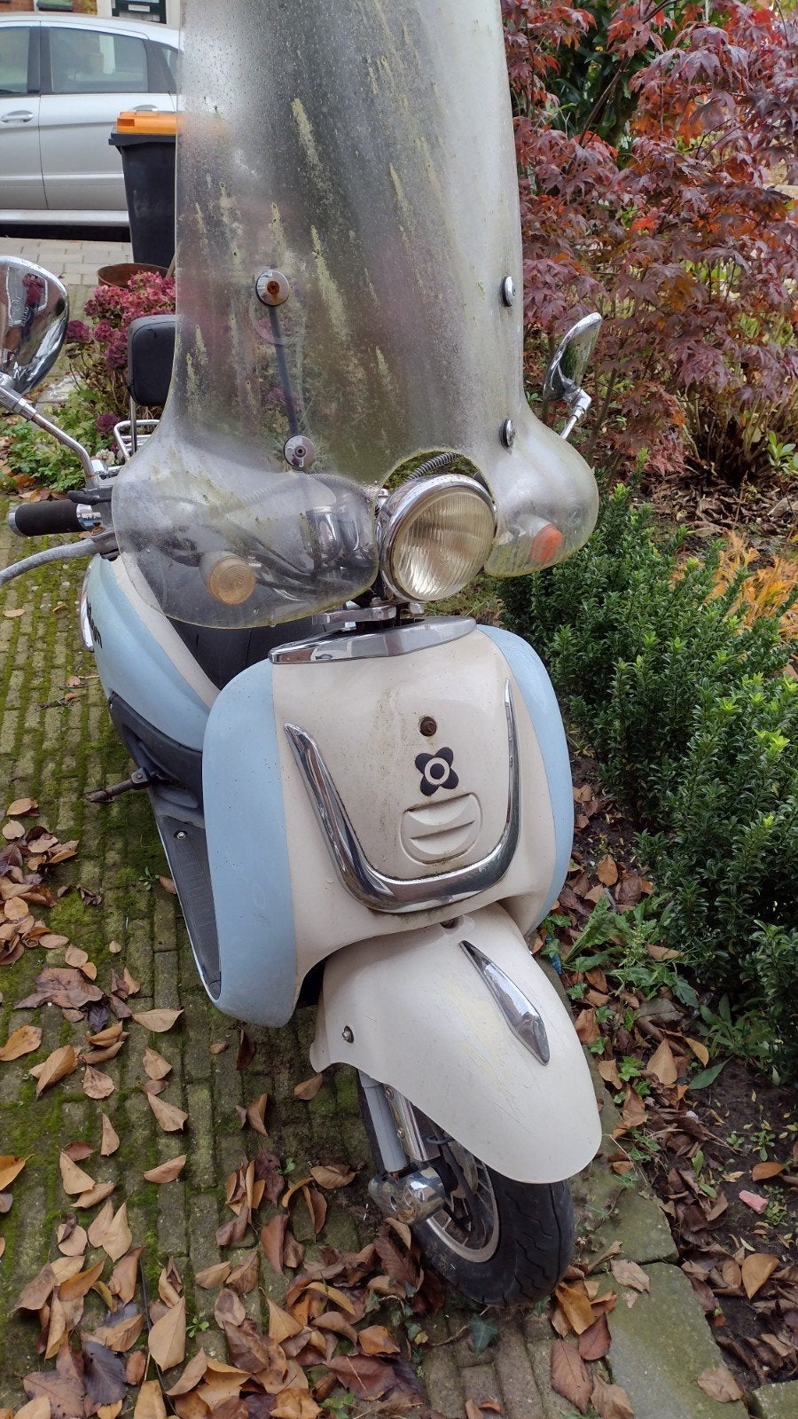 AGM 50cc Scooter - loop of sloop (blauw kenteken), Ophalen, Gebruikt, Benzine, Overige merken