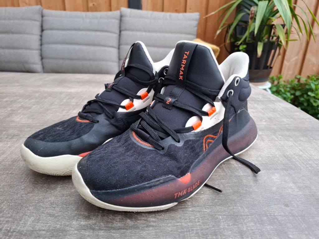 Tarmak TMK-Blade basketbalschoenen - Maat 42, Sport en Fitness, Basketbal, Ophalen of Verzenden, Zo goed als nieuw, Schoenen