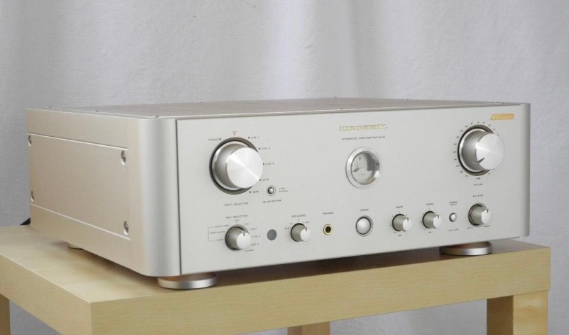 Marantz PM-14 MKII KI Signature – geïntegreerde versterker, Ophalen, Zo goed als nieuw, 120 watt of meer, Marantz