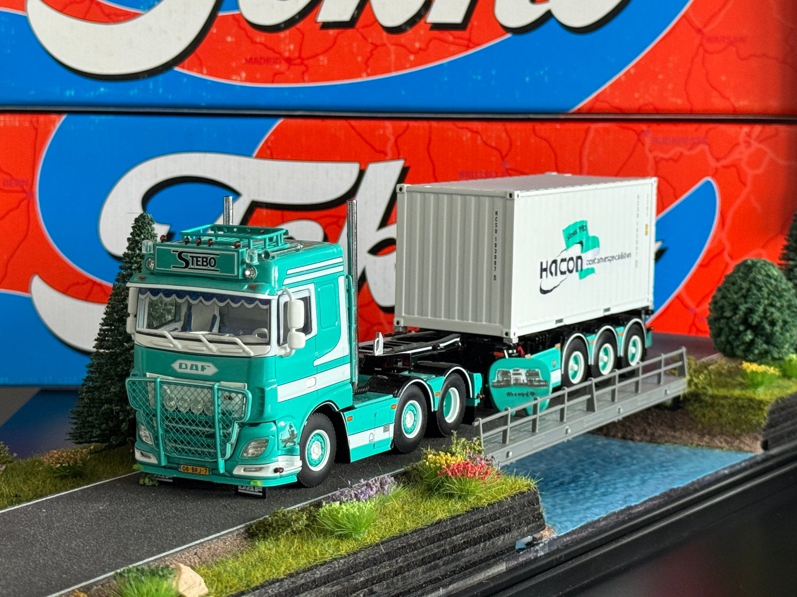 WSI Stebo, Ophalen of Verzenden, Zo goed als nieuw, Bus of Vrachtwagen, Wsi