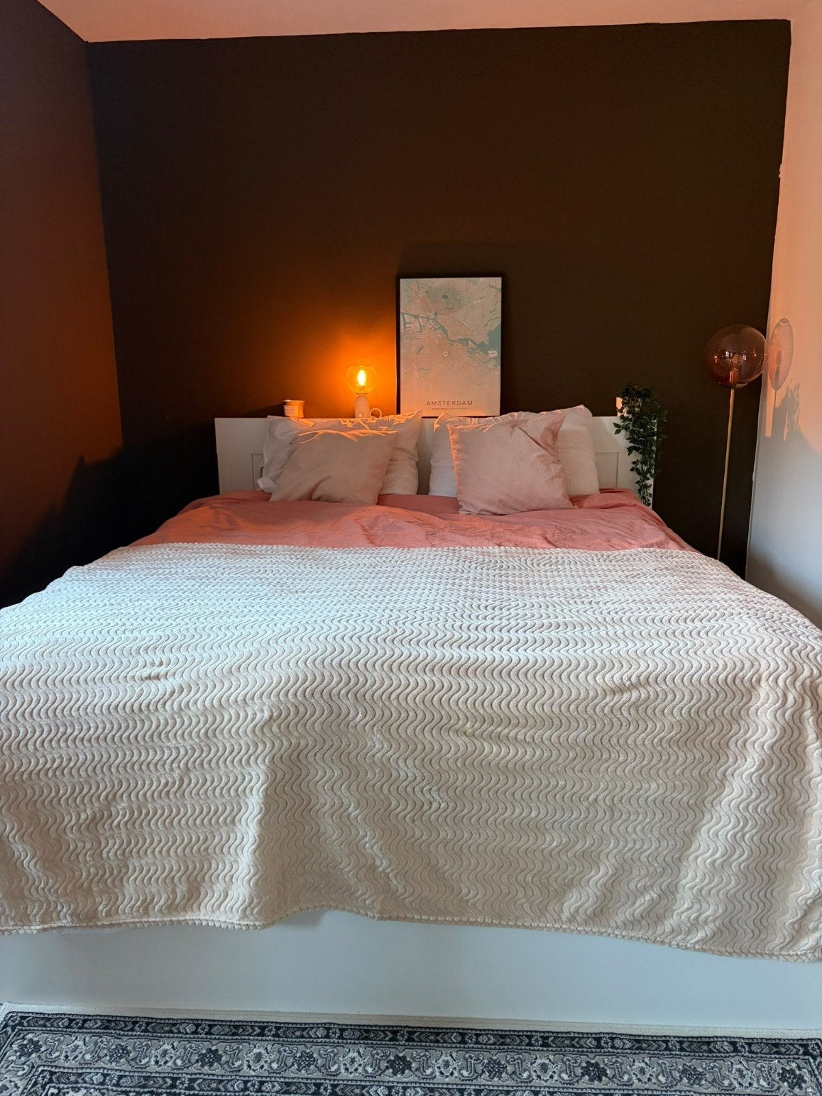 MOET SNEL WEG Bed frame 180x200 cm, Gebruikt, Tweepersoons, Ophalen of Verzenden, 180 cm