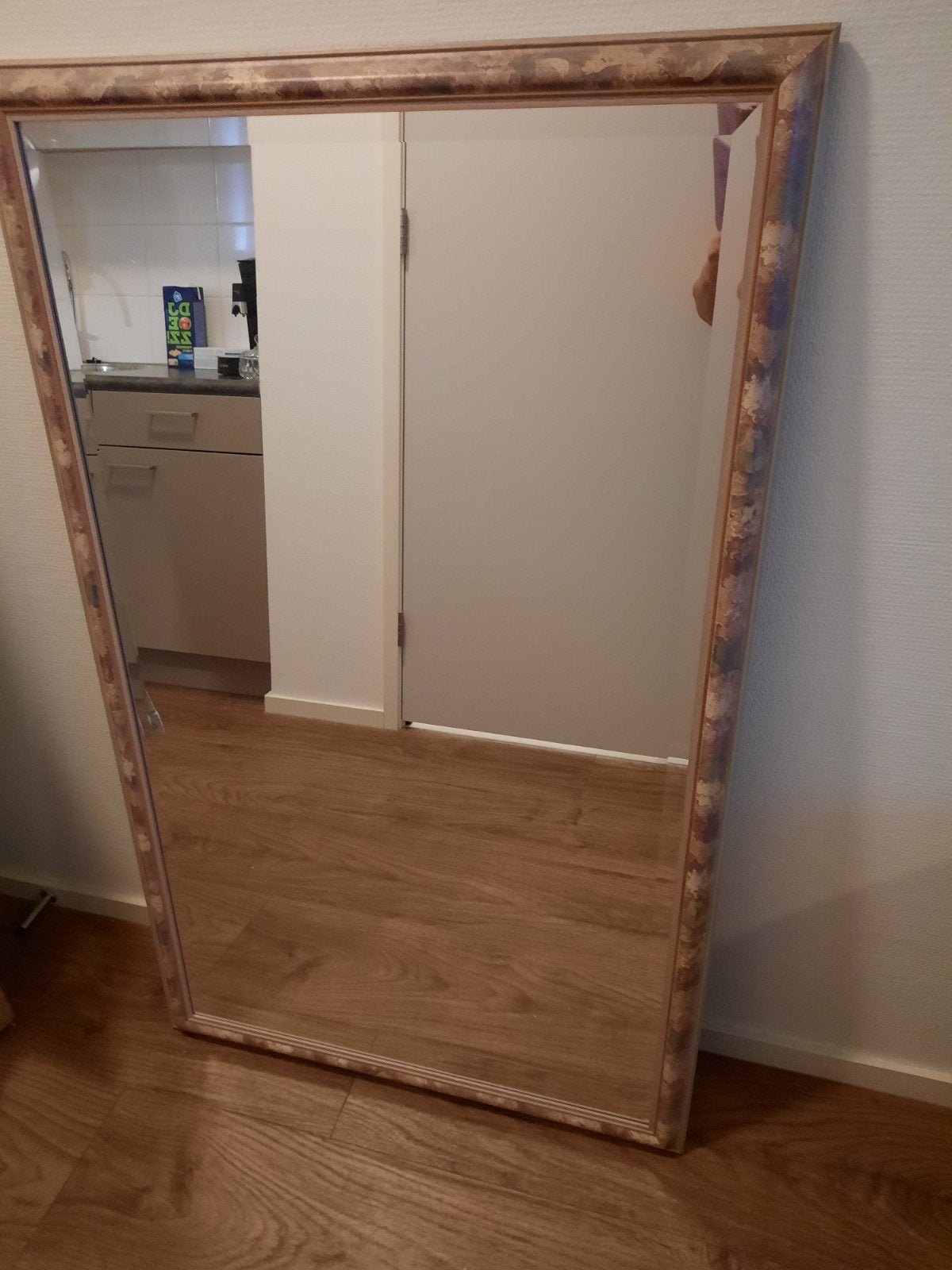 Spiegel, Huis en Inrichting, Woonaccessoires | Spiegels, Ophalen, Rechthoekig