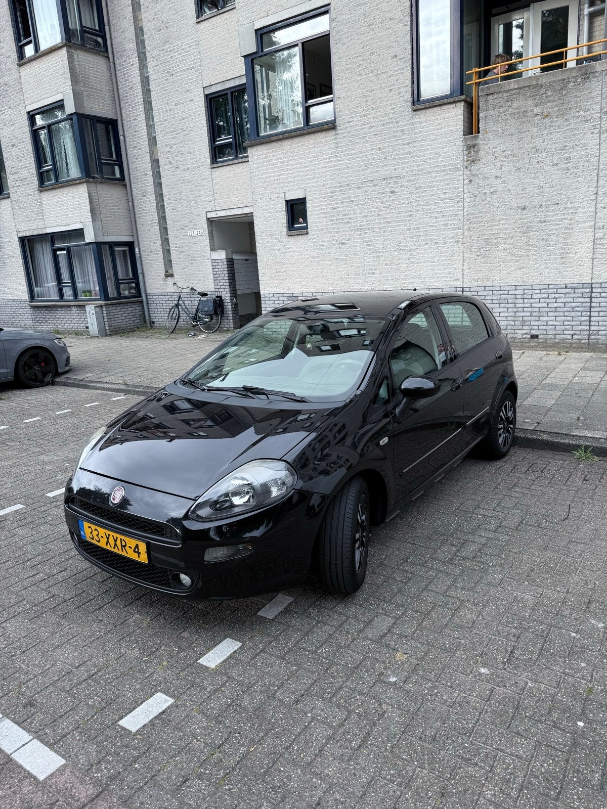 Fiat Punto 0.9 Twinair 2012 Turbo NEW APK, Auto's, Voorwielaandrijving, Origineel Nederlands, 24 km/l, Handgeschakeld