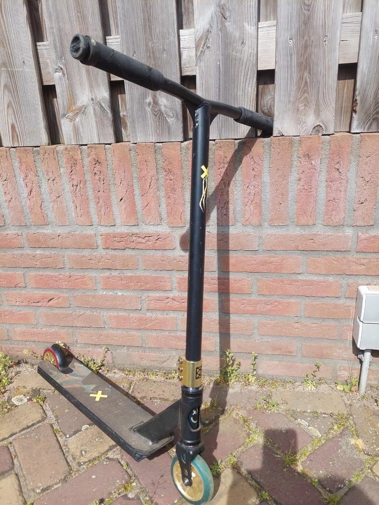 Slamm X-Edition Pro Stuntstep - Gebruikt, Ophalen, Gebruikt, Gewone step, Slamm