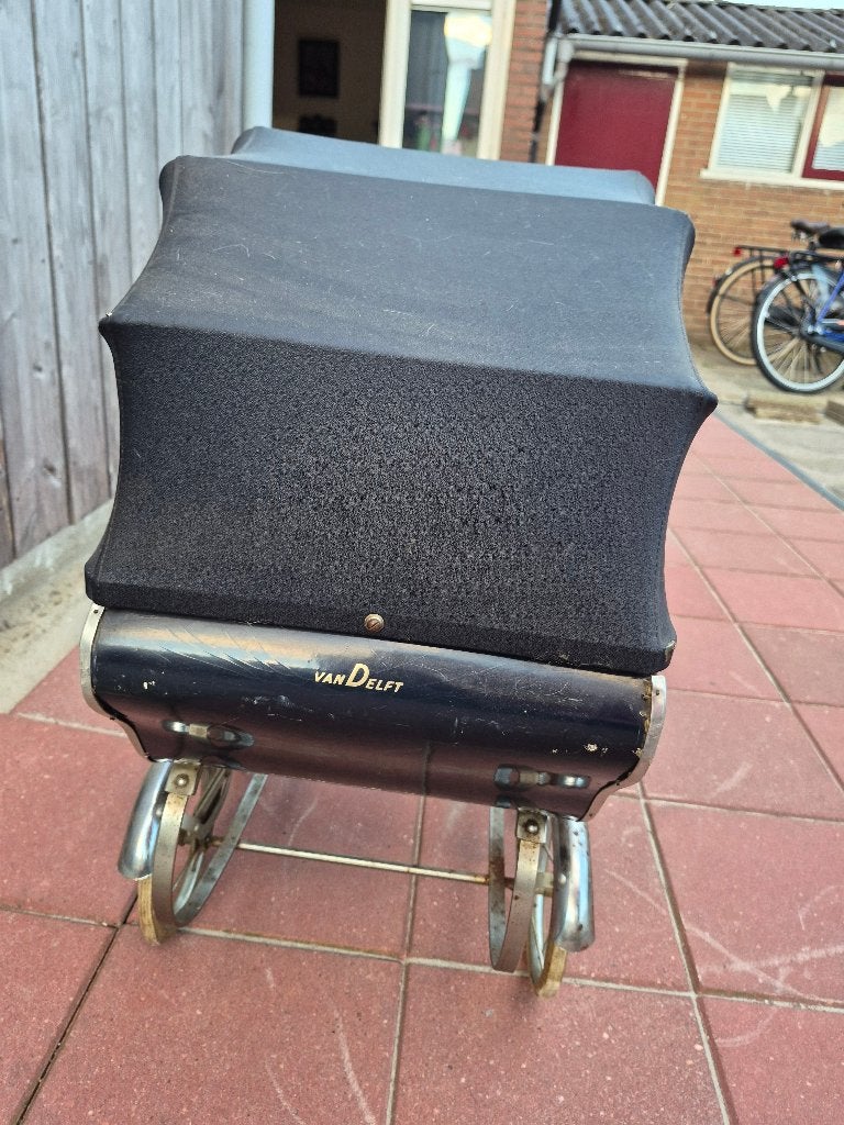 Antieke kinderwagens, Ophalen, Gebruikt, Pop