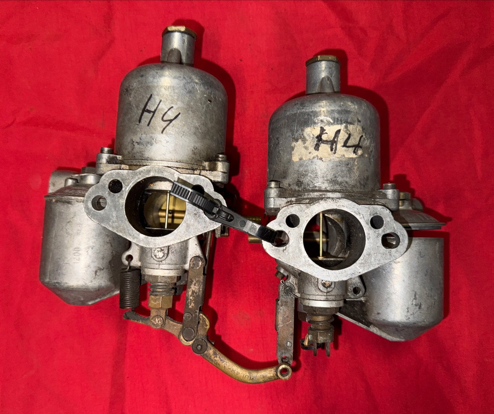 SU Carburateurs Type H4 voor Oldtimers (MG, Volvo, Triumph), Ophalen of Verzenden, Gebruikt, MG