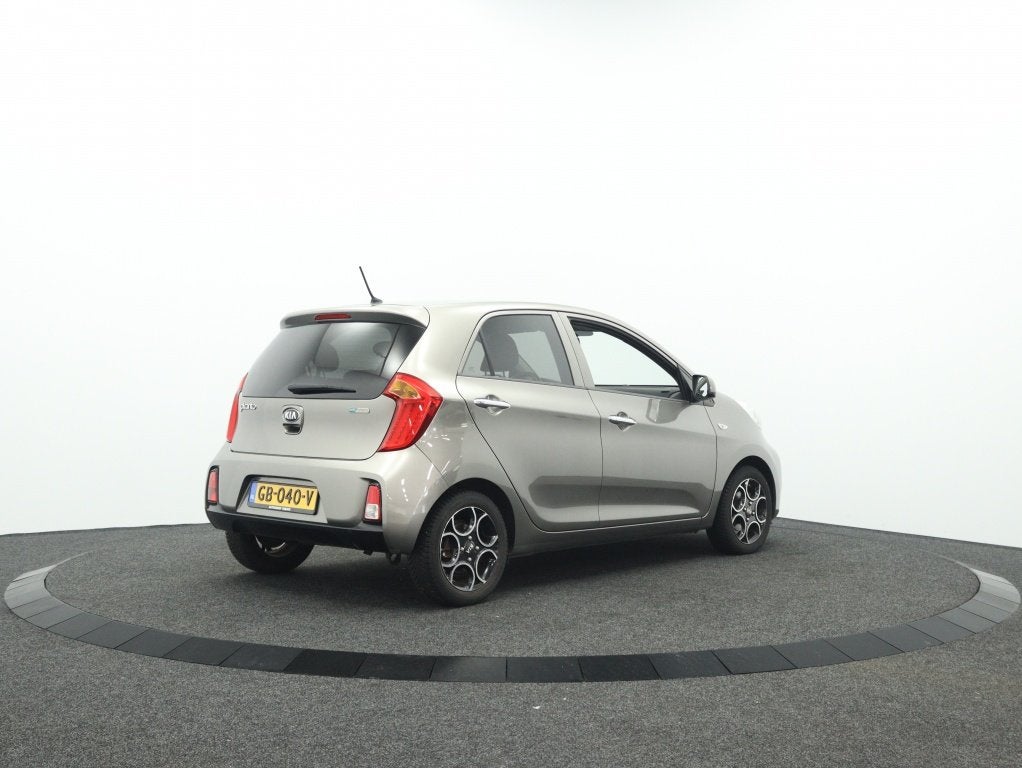 Kia Picanto 1.0 CVVT First Edition | Climate control | Cruis, 65 pk, Stof, Gebruikt, Automatische klimaatregeling