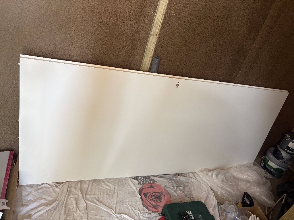 Nieuwe Svedex binnendeur, 231,5 x 93 cm, opdek linksdraaiend, Ophalen, 80 tot 100 cm, 215 cm of meer, Binnendeur