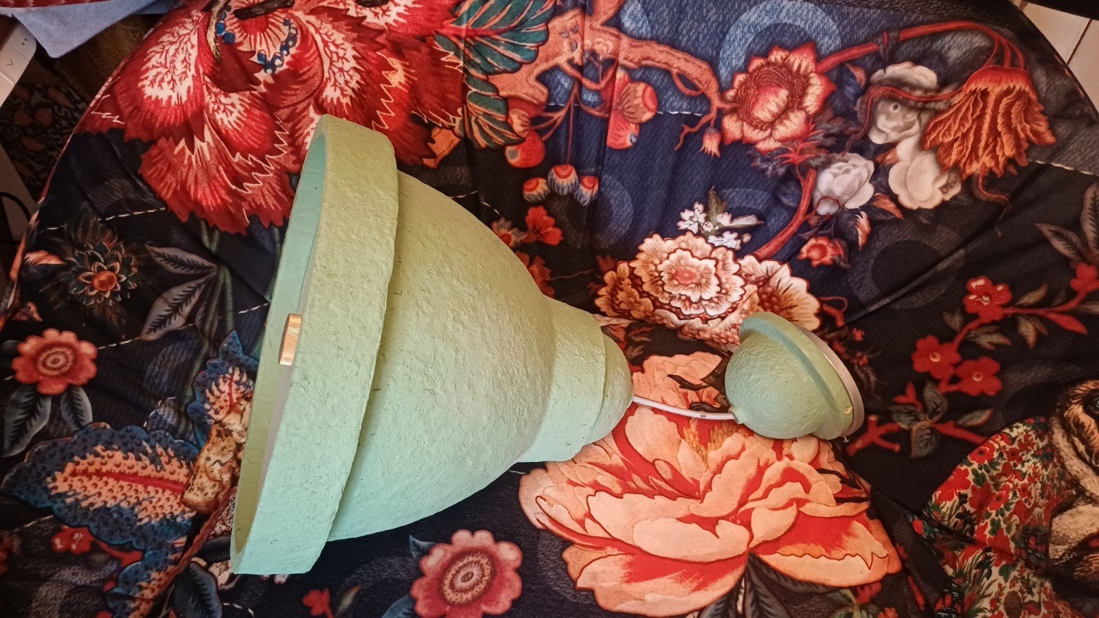 Moooi Salago Lamp - Kleine Uitvoering, Groen, Ophalen of Verzenden, Gebruikt, Overige materialen, Modern Design