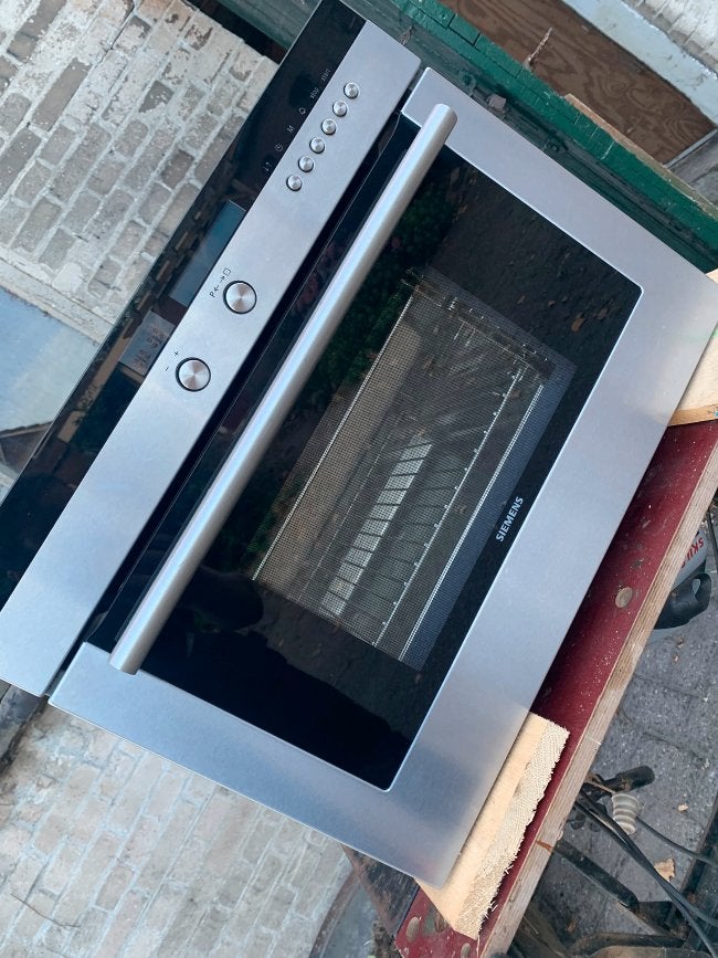 Siemens Stoomoven HB26D550 - Type HLHB26, Ophalen, 45 tot 50 cm, Siemens, Inbouw