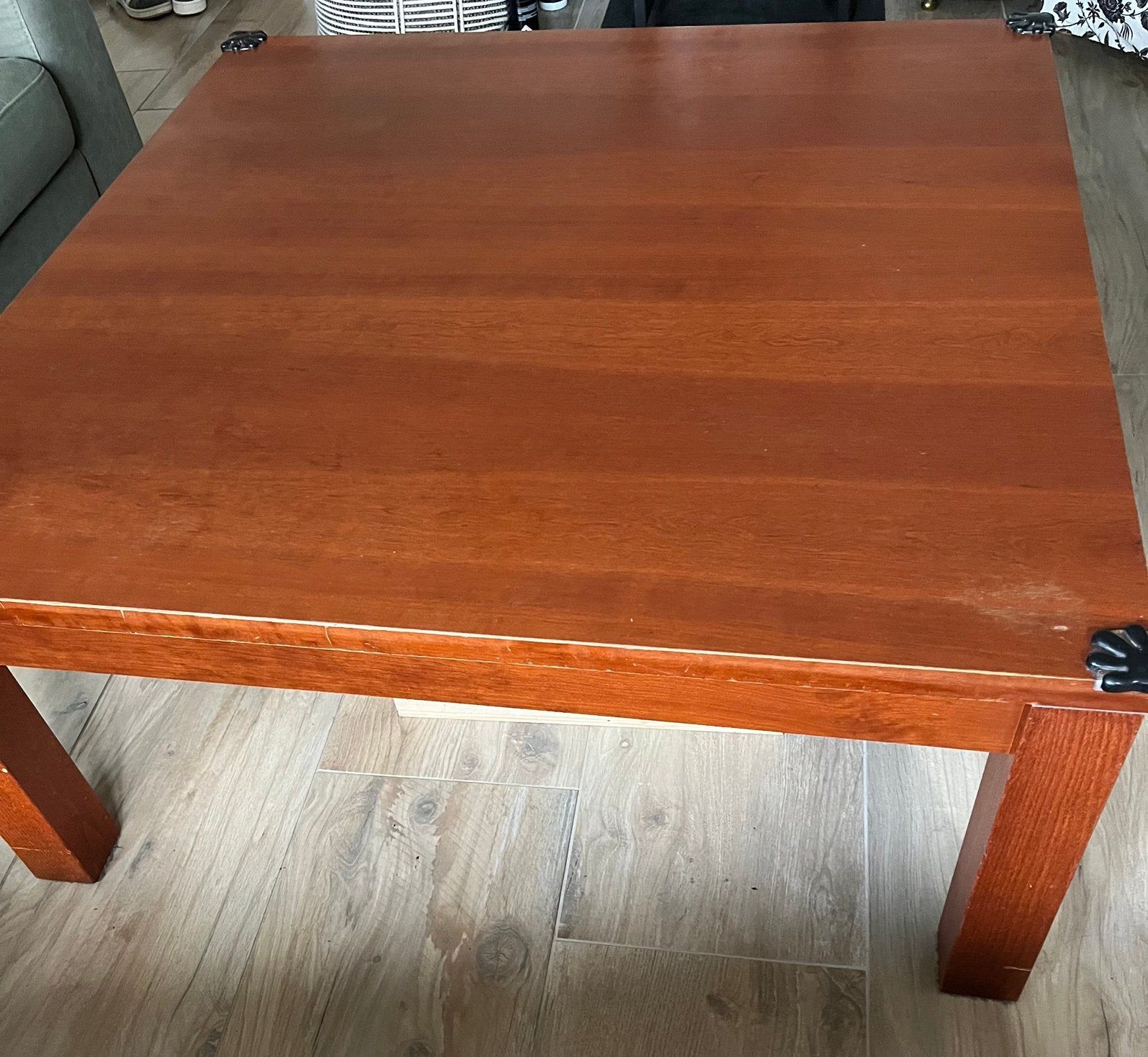 Salontafel kersenhout fineer, Huis en Inrichting, Tafels | Salontafels, Ophalen