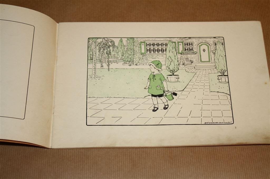 Wimmie op de wandeling. Voor school en huis, ca. 1920., Ophalen of Verzenden, Gelezen