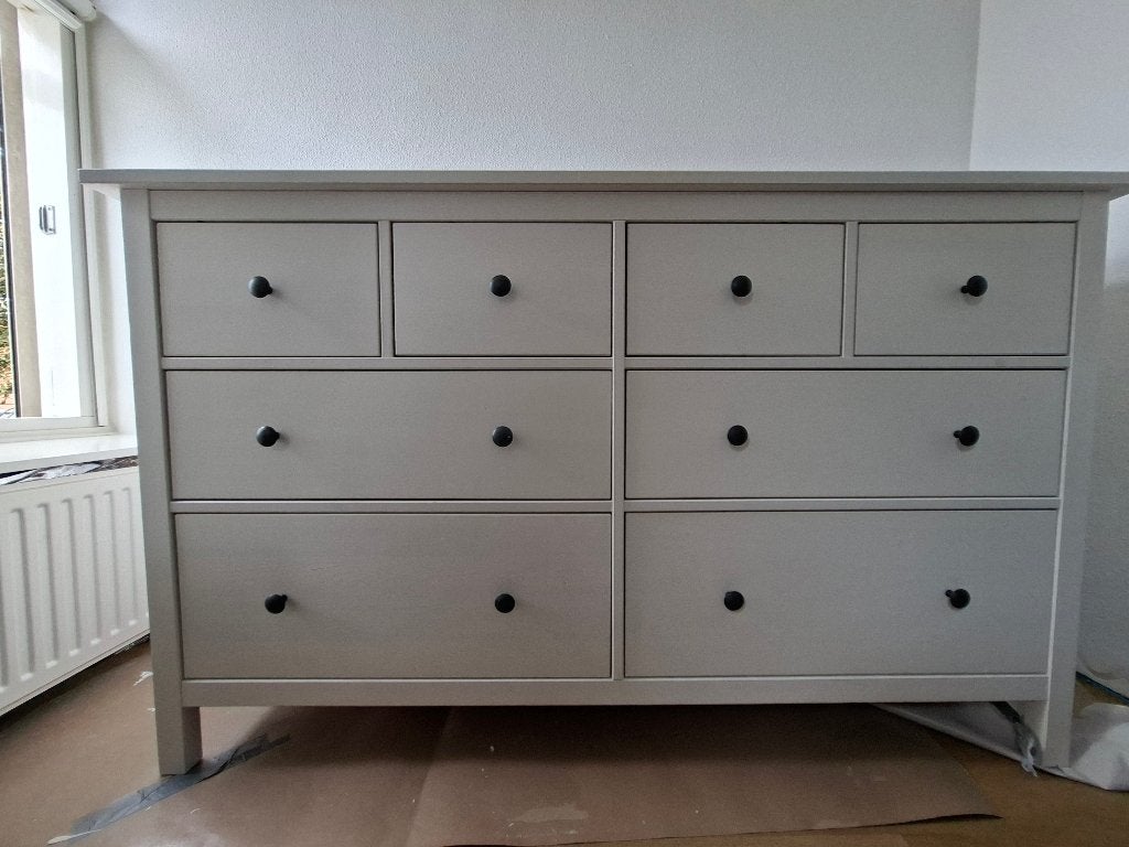 Ladekast wit (Hemnes, Ikea), Huis en Inrichting, Ophalen, Gebruikt, 5 laden of meer, Klassiek