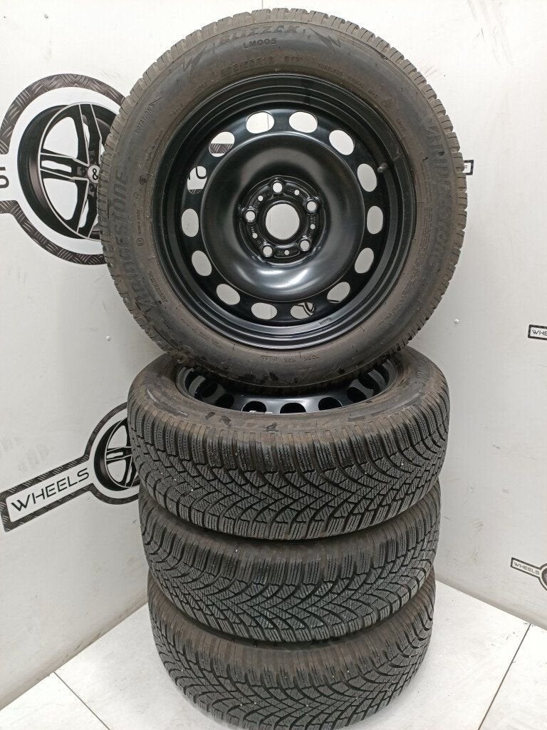 VW Seat Audi skoda velgen 16"inch winterbanden 5x112, Ophalen, Gebruikt, 16 inch, Banden en Velgen