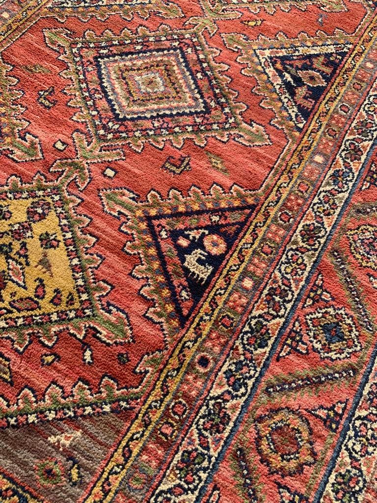 Prachtig Handgeknoopt Vintage Vloerkleed Louis de Poortere, Ophalen, Zo goed als nieuw, Rechthoekig, 200 cm of meer