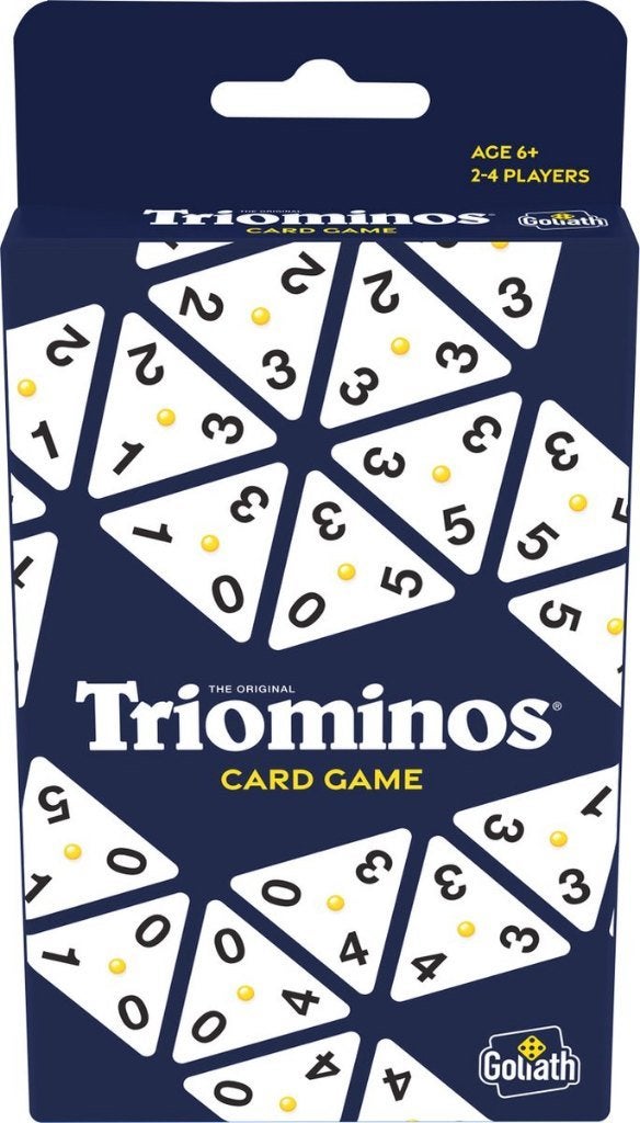 Triominos Kaartspel, ., Nieuw, Ophalen of Verzenden, .