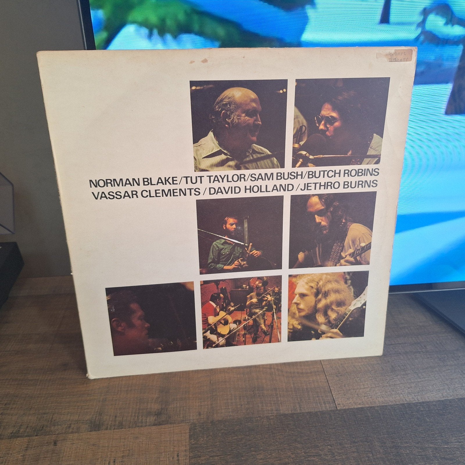 Norman Blake, tut taylor,Jethro burns e.a., Ophalen of Verzenden, Gebruikt, 12 inch, Overige genres