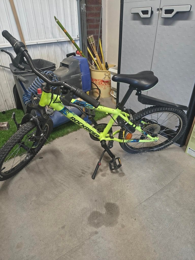 rockrider st 500 20 inch, Ophalen, 20 inch of meer, Gebruikt, Rockrider Decathlon