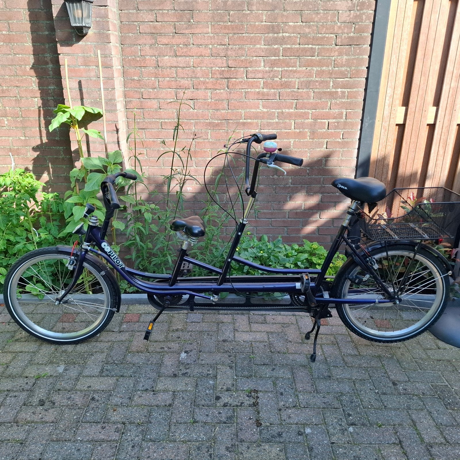 Tandem Copilot 24 inch, Ophalen, Minder dan 10 versnellingen, Gebruikt, Minder dan 49 cm