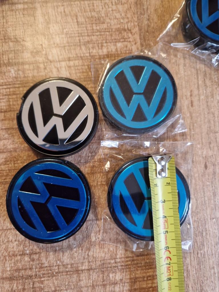 Naafdoppen en naafdopstickers VW en Audi, Ophalen of Verzenden