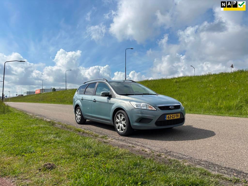 Ford Focus Wagon 1.6 Trend, 1596 cc, Gebruikt, 4 cilinders, Origineel Nederlands