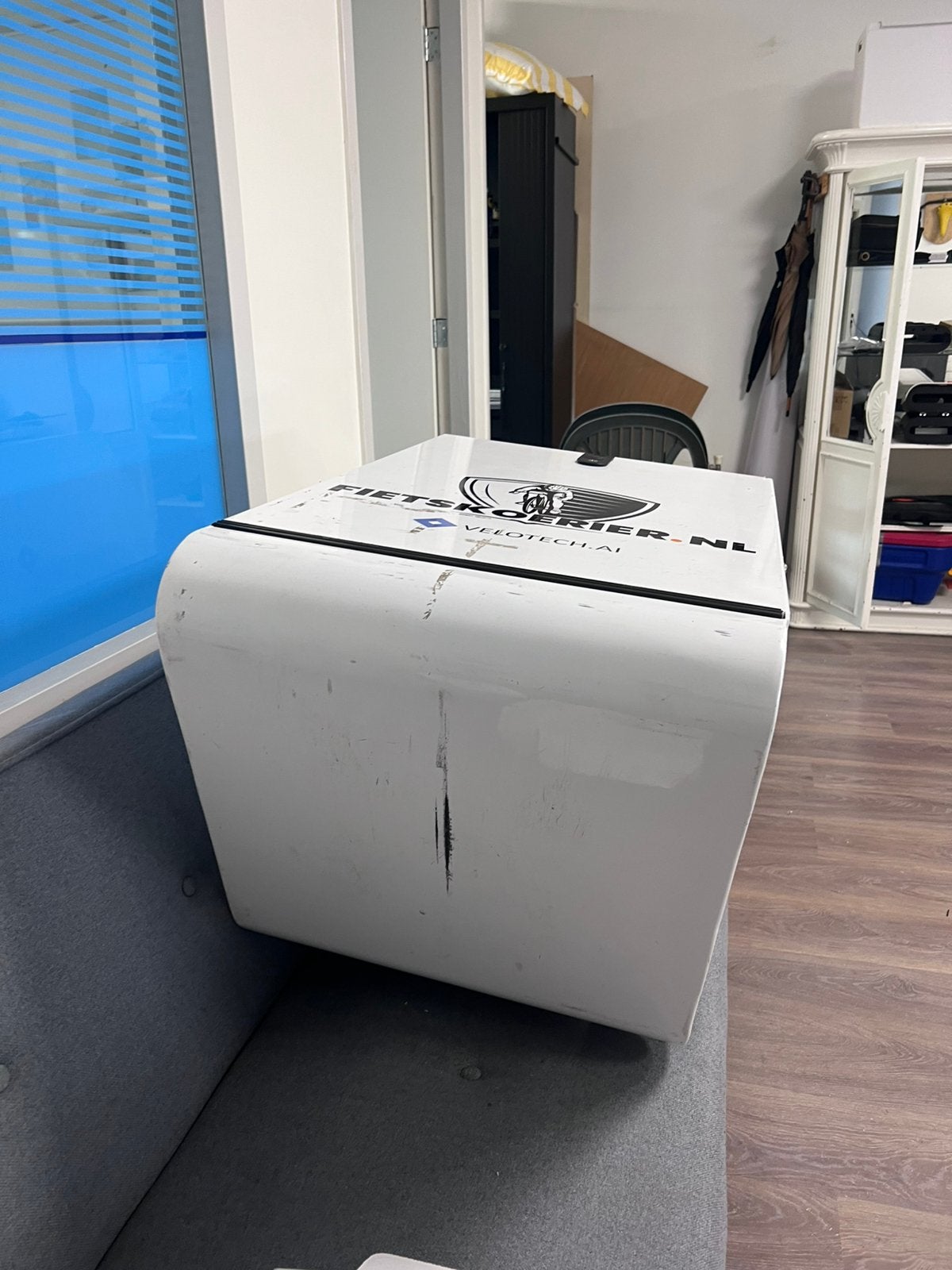 Originele Urban Arrow Family bak/cargo box, Ophalen of Verzenden, Gebruikt