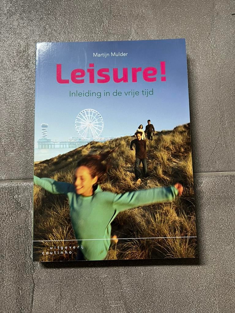 Martijn Mulder - Leisure!, Sociale wetenschap, Ophalen of Verzenden, Zo goed als nieuw, Martijn Mulder